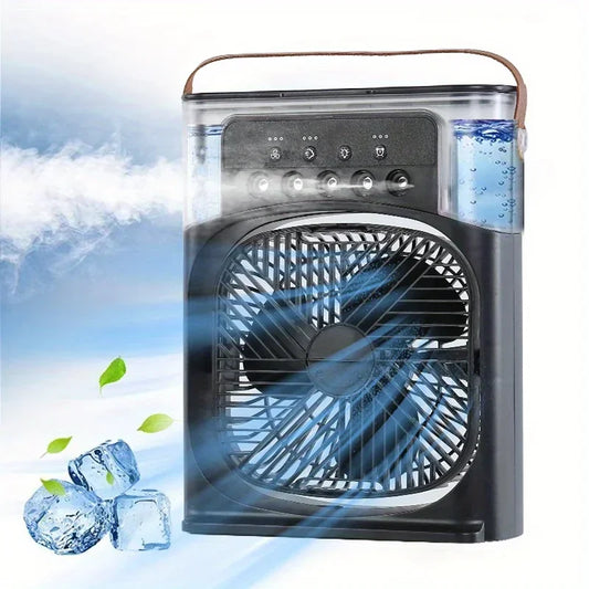 2024 New Mini Portable Air Conditioner Fan
Household Small Air Cooler
Humidifier Hydrocooling Fans
Adjustment Cooling Products