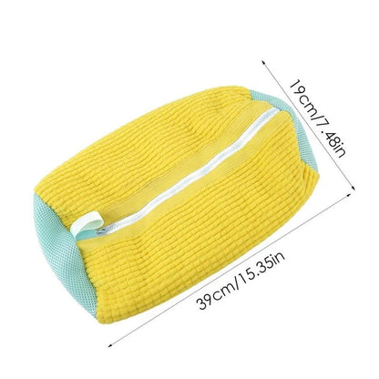Travel Shoe Storage Bag Portable Mesh Laundry Bag Anti deformation Protective Clothing Home.