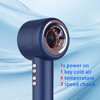 2024 New Water Negative Ionic Hair Dryer Professional Leafless Hair Dryer  Hot/ Cold Blow Dryer  Hairdryer Home Appliance
2024 New Water Negative Ionic Hair Dryer
Professional Leafless Hair Dryer
Hot/ Cold Blow Dryer
Hairdryer Home Appliance