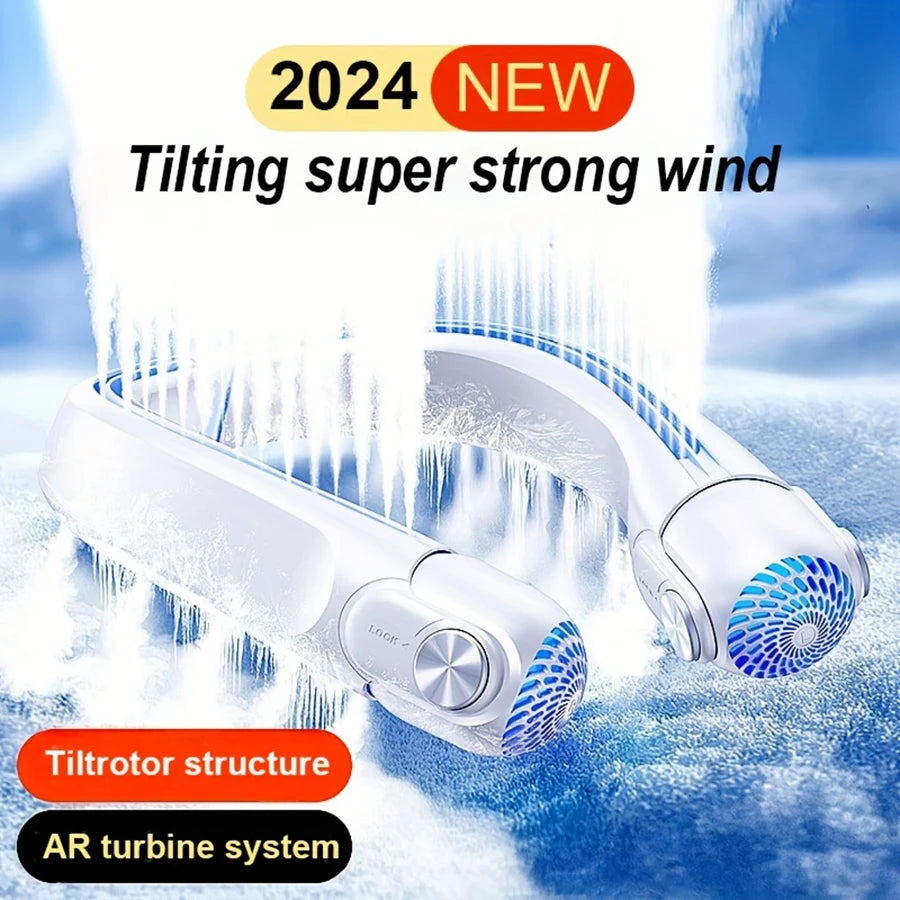 2024 Wearable Neck Fan
Portable Air Conditioner
Rechargeable Bladeless Fan
45° Adjustable Wind Directions
Outdoor