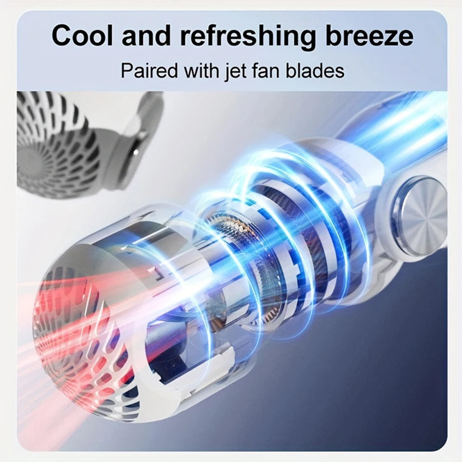 2024 Wearable Neck Fan
Portable Air Conditioner
Rechargeable Bladeless Fan
45° Adjustable Wind Directions
Outdoor