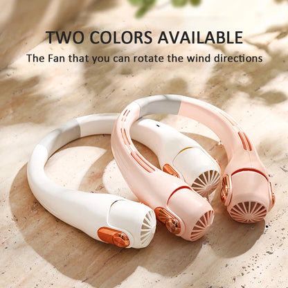 2024 New Wearable Neck Fan Portable MINI Air Conditioner Bladeless Fan USB
Venty Fan Portable with Tilting Super Strong Wind.