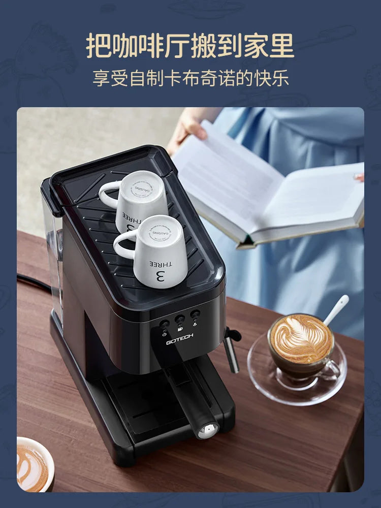 Portable Nespresso Coffee Maker Machine Home Appliances 220V