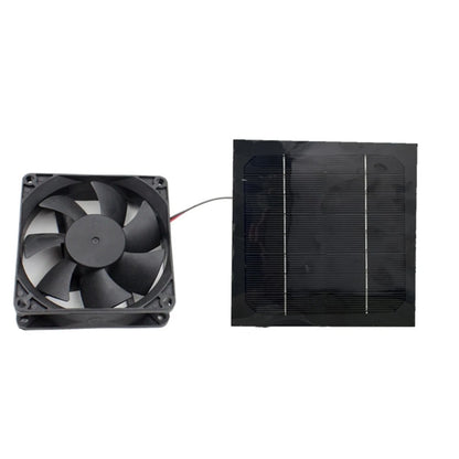 Solar Panel Exhaust Fan Air Extractor Mini Ventilator Solar Panel Powered Fan