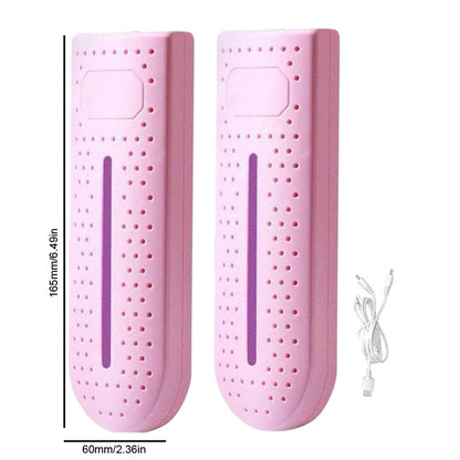 Electric Shoe Dryer - Household Towel Stocking Dryer Mini Breathable Fast Heater Foot Protector