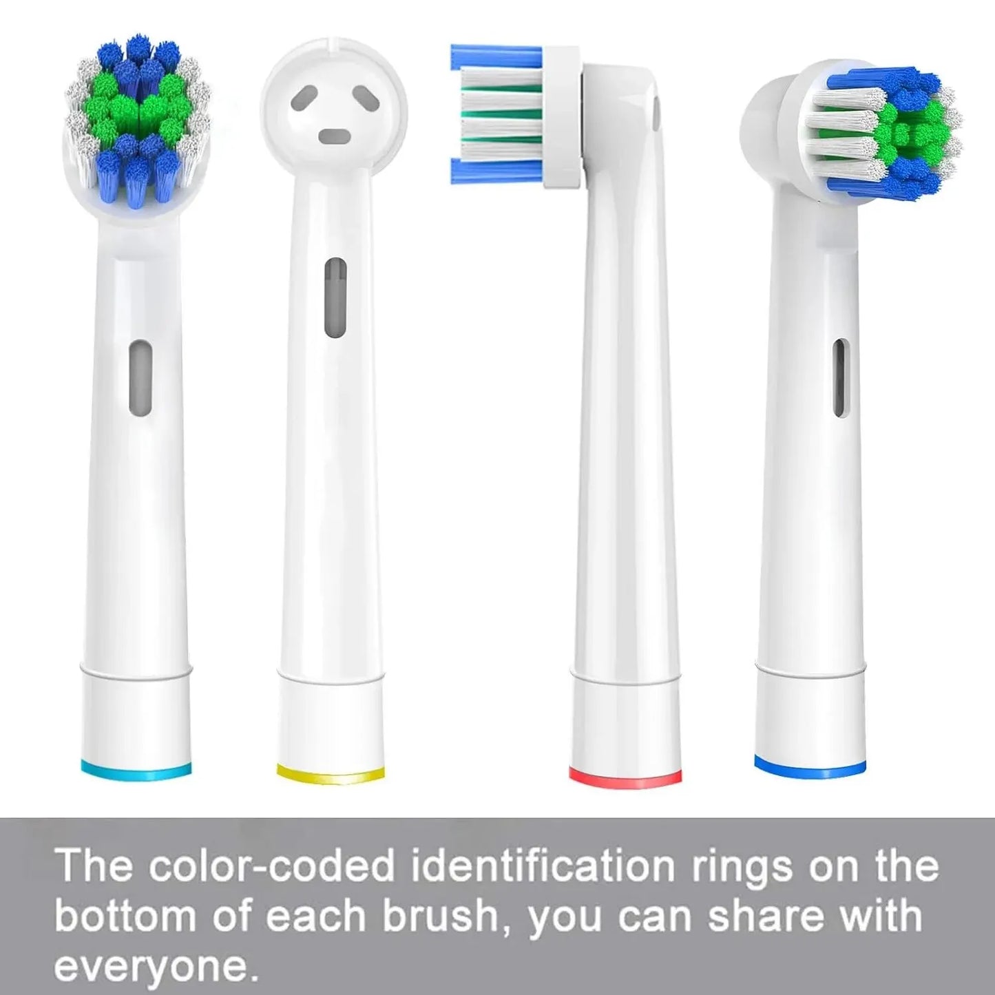 Electric Toothbrush Heads For SB17A (SB-17A) Oral-B Triumph