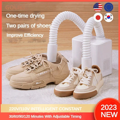 Shoe Dryer Electronic Timing Boot Dryer 110V 220V Sterilization Deodorizing