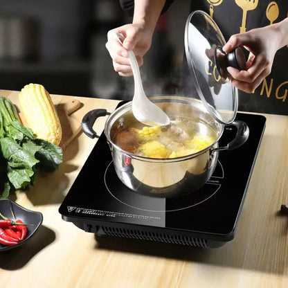 2200W Electric Induction Cooker Boiler
Waterproof Stir-Fry Cooking Plate
Intelligent Hot Pot Stove Burner