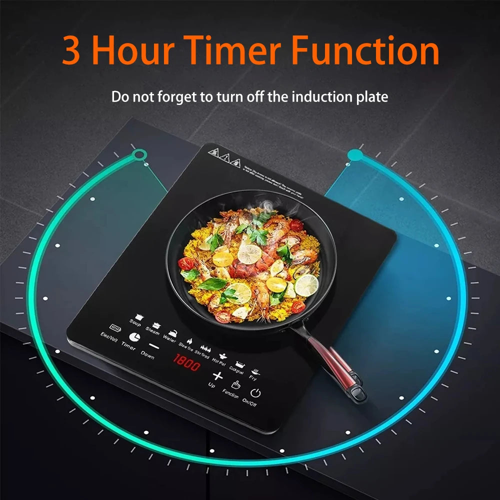 2200W Induction Cooker
Household Smart Cooker
New Round Small Stove
Energy-Saving Hot Pot
Integrated Battery Stove
Company Stove
