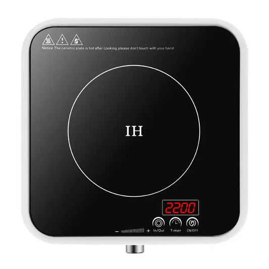 2200W Induction Cooker Youth Edition Smart Electric Oven Plate Cooking Hob Hot Pot