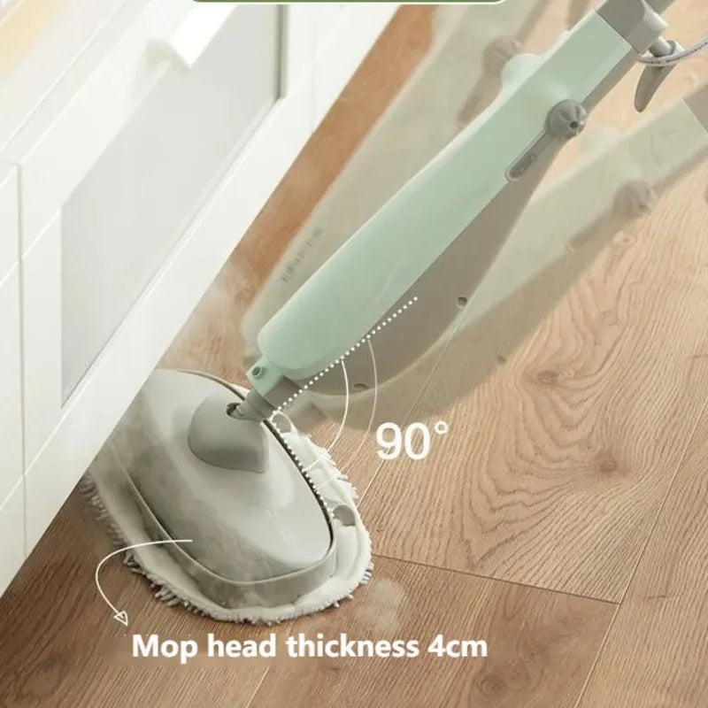Steam Mop Household Mop Mite Removal Cleaner 15s Rapid Heating
