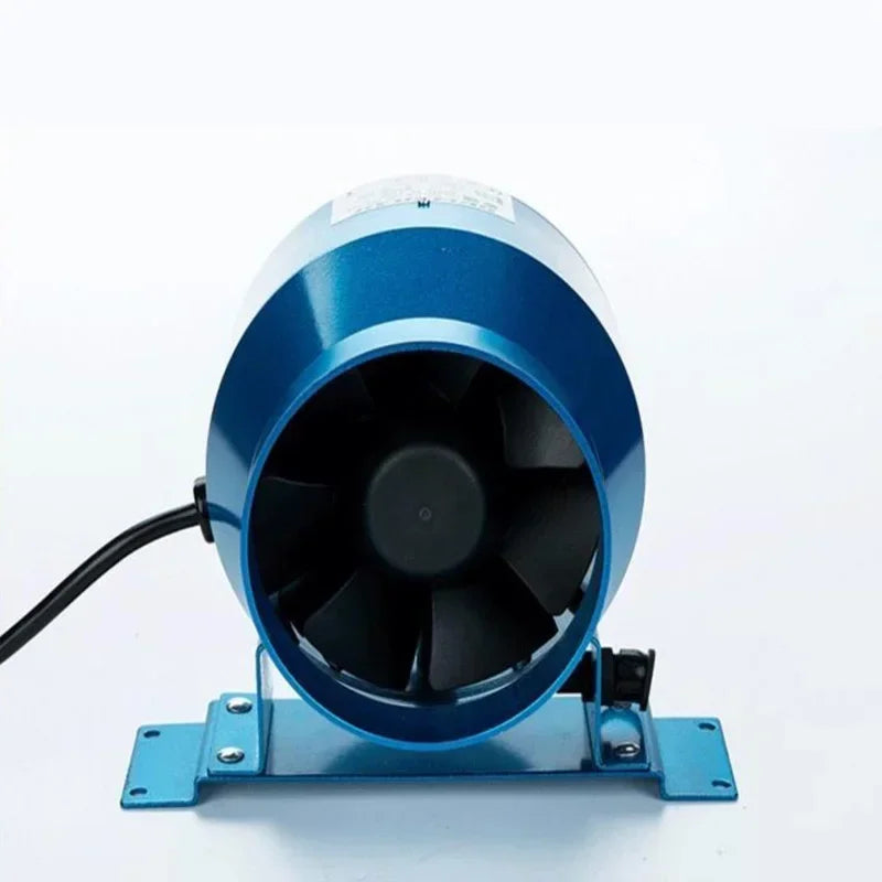 4 Inch Ventilation Fan Blower Fan Exhaust Duct Fan Air Ventilator Pipe Extractor Attic Fan