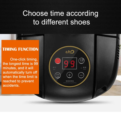 Timed Shoe Dryer Deodorant Retractable Shoe Dryer Heater Deodorizer Dehumidifier Device Foot Warmer Heater