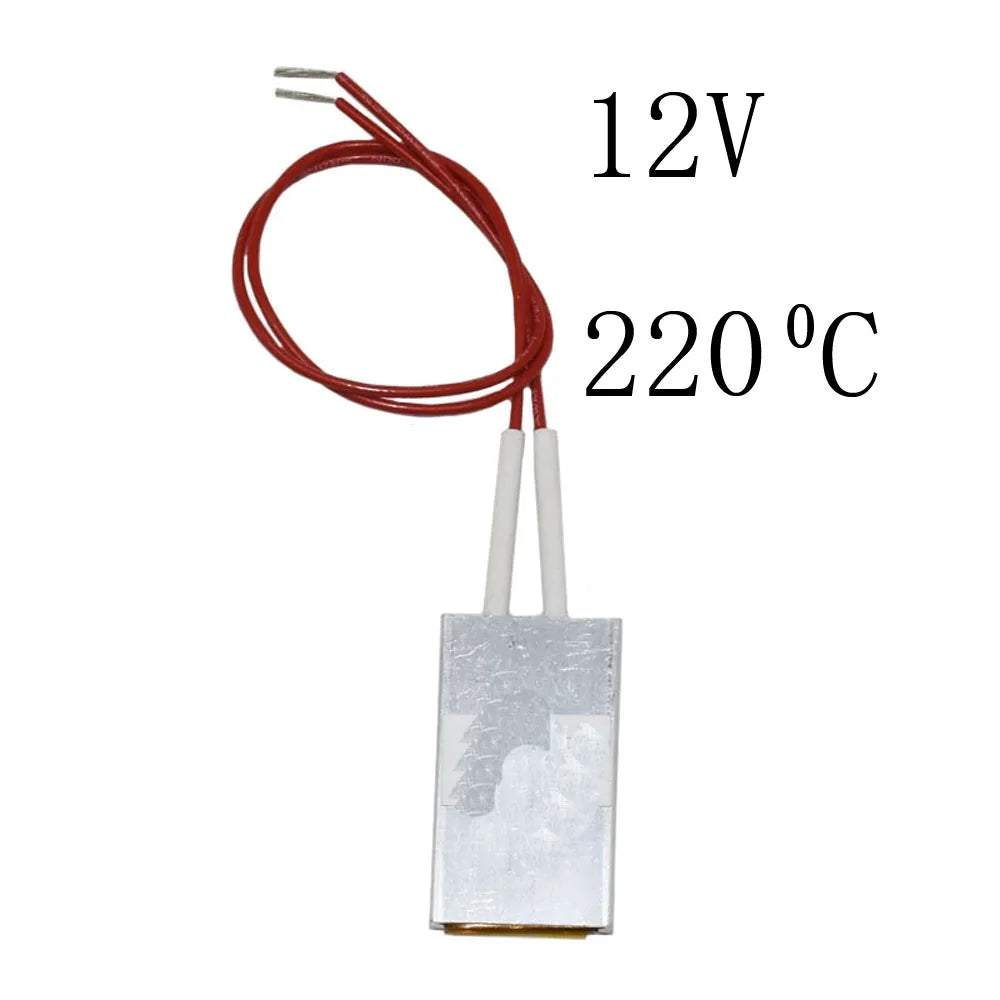 220V/12V PTC Heater Heating Element Hair Dryer Accessories Curlers Heater 80-220 Degrees Celsius