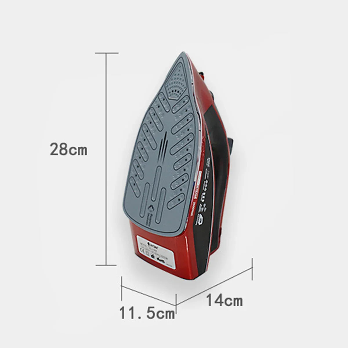 220V 2500W Electric Steam Iron for Travel Home Garment Steam Generator
