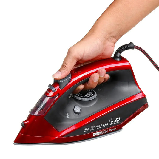 220V 2500W Electric Steam Iron for Travel Home Garment Steam Generator