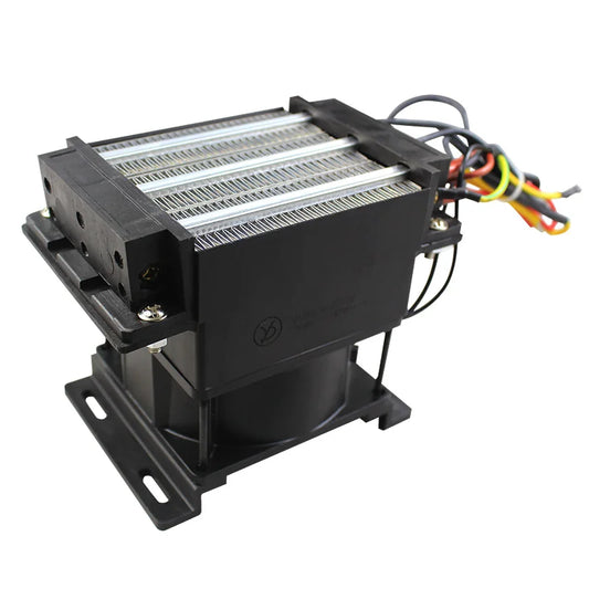 220V AC 400W 500W Electric Heater PTC Fan Heater Incubator Industrial Heating Element Surface Insulation