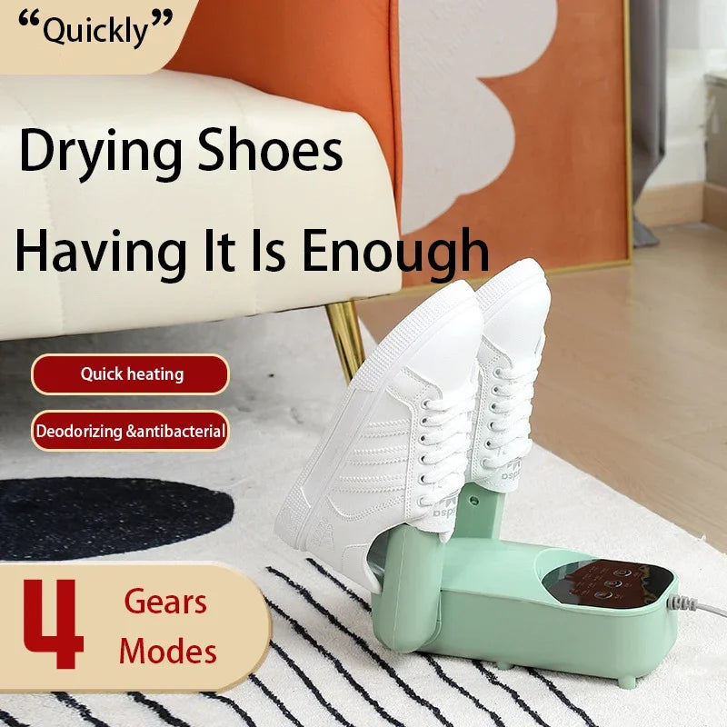 Electric Shoe Dryer Machine Smart Constant Fast Dryer Protector Odor Deodorant Dehumidify Device Kids Boots Shoes Drier Machine Heater