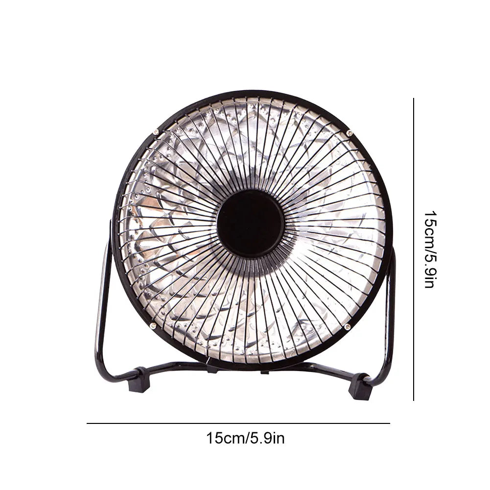 220V Electric Sun Heaters 400W Mini Space Heater Portable Small Warmer Machine for Winter Home Office.