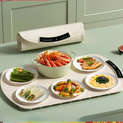220V Electric Beverage Warmer Pad
Foldable Food Warmer Hot Plate
Meals Dishes Heater for Heat Board