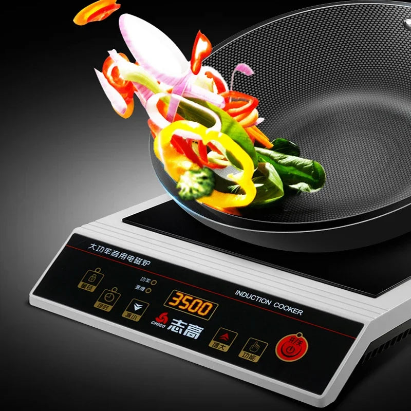 220V Induction Cooker 3500W High-power Induction Cooktop