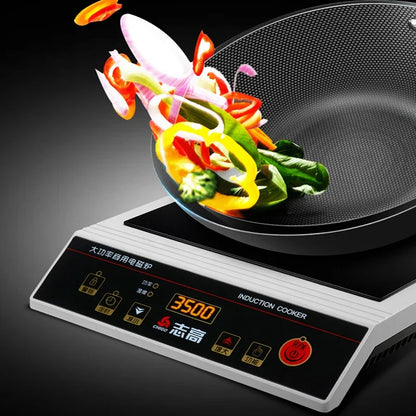 220V Induction Cooker 3500W High-power Induction Cooktop