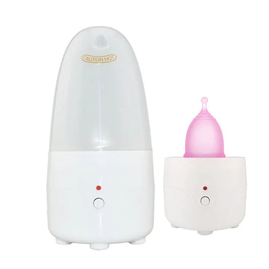 Menstrual Cup Cleaner Steamer Mini Personal Steam Sterilizer Machine
