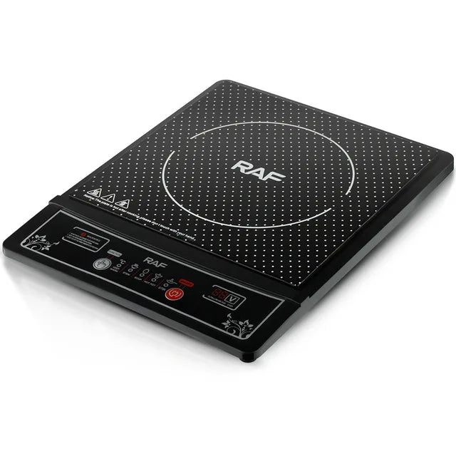 220V Smart Induction Cooker with Ceramic Panel Waterproof