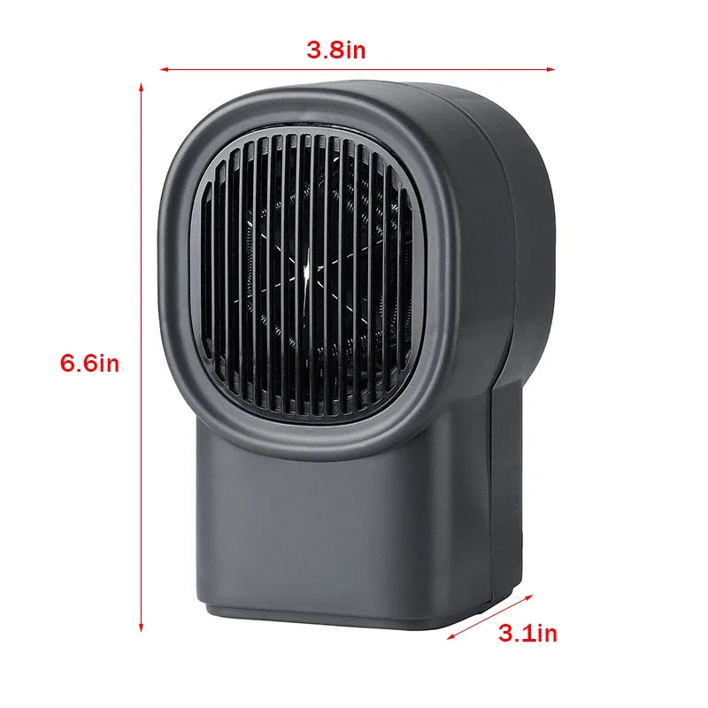 220V Stove Radiator Warm Portable Electric Heater 500W Safe Quiet Ceramic Fan Heater Plug In Air Warmer Led Heater
Zenith Electric Heater