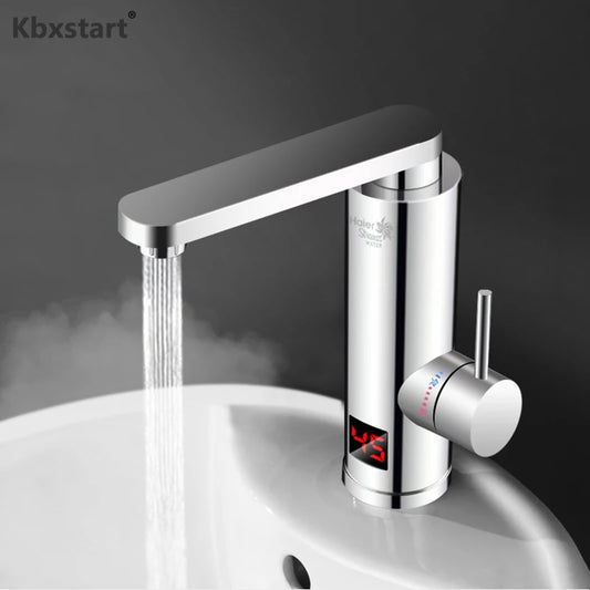 220V Tankless Electric Heater Kitchen Water Tap