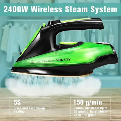 Electric Rope Steam Iron