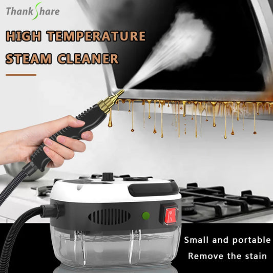 2500W High Pressure Steam Cleaner
Commercial Car Cleaning Machine
Multifunctional Cleaning Machine
Air Conditioning Cleaner
Home Kitchen Hood Cleaner
110V-240V.