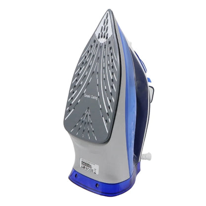 2600W Electric Steam Iron for Garment Generator Clothes Laundry Brush T8DF.