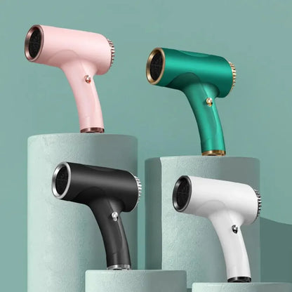 2600mA Hair Dryer USB Charging Wireless Portable Student Dormitory For Art Students Examination Drawing And Painting Dry Quickly.