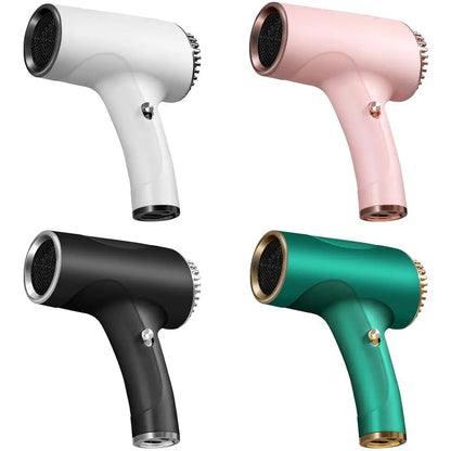 2600mA Hair Dryer USB Charging Wireless Portable Student Dormitory
