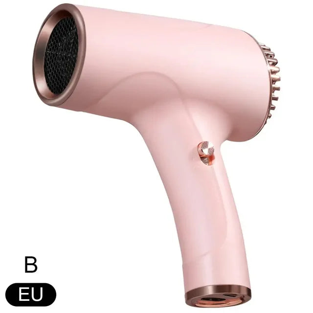 2600mA USB Smart Cordless Hair Dryer
Versatile Portable Rechargeable Hairdressing Tools
Home Salon Equipment Quick Dry