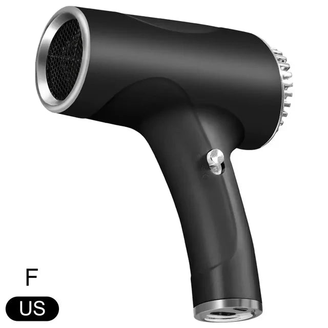 2600mA USB Smart Cordless Hair Dryer
Versatile Portable Rechargeable Hairdressing Tools
Home Salon Equipment Quick Dry