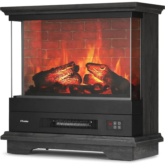 27-Inch Electric Fireplace Heater
CSA Certified1400W