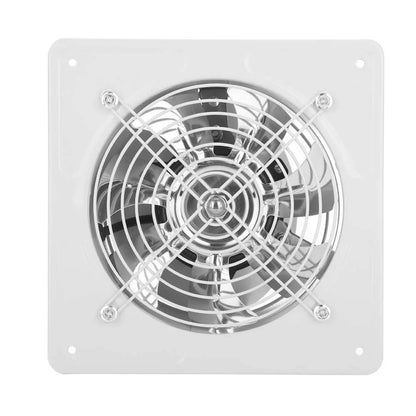 Exhaust Fan 6 inch Wall Mounted Low Noise Home Bathroom Kitchen Vent