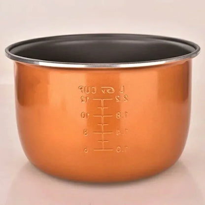 2L Gold Rice Cooker Pot
3L Gold Rice Cooker Pot
4L Gold Rice Cooker Pot
5L Gold Rice Cooker Pot
Aluminum Alloy Tank Bowl Tank for Rice Cookers