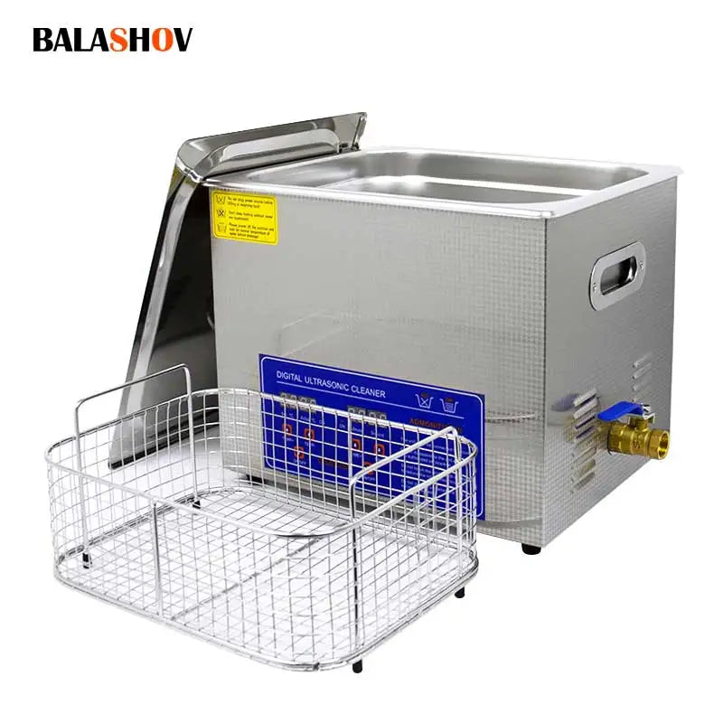 2L 6L Double-Frequence Digital Portable Ultrasonic Cleaner