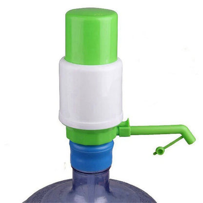 2X Drinking Water Pump Manual Bottled Hand Press Portable Pump Dispenser