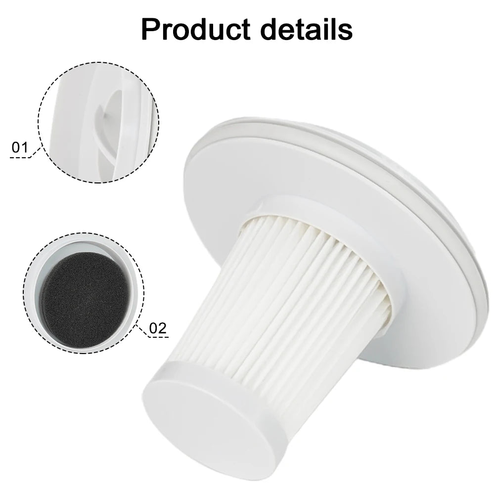 Filter Parts For MJCMY01DY Mite Eliminator Filter Vacuum Cleaner Replacement
Household Cleaning Tools And Accessories