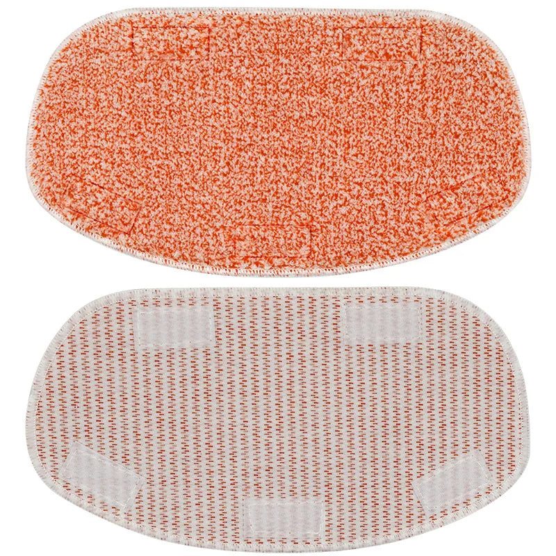 2pcs Mopping Cloth For Leifheit Cleantenso Steam Cleaner
Steam Broom Wiper Cover Cleaning Mop Cloths Orange Pad