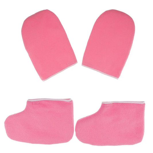 Paraffin Wax SPA Hand Foot Gloves
Foot Cover Pink