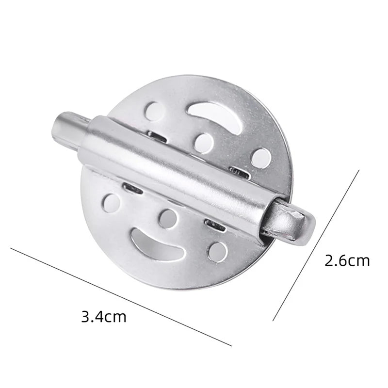 Stainless Steel Cigar Pipe Tobacco Lid Cover
Outdoor Smoking Wind Cap Adjustable Size