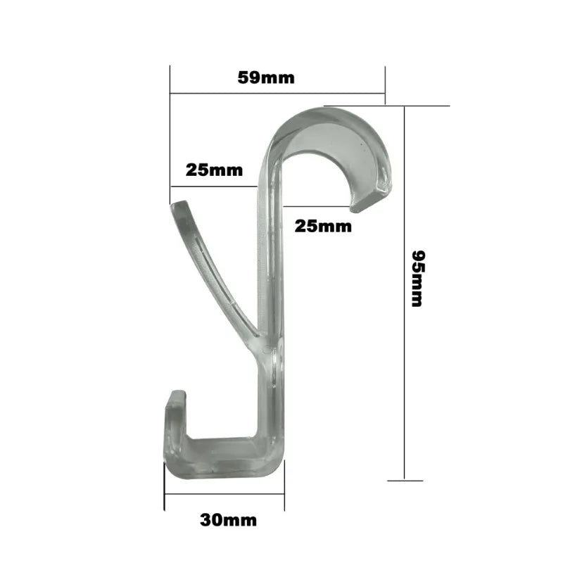 1. Bathroom Hanger Clips Heated Towel Radiator Rail Hook Holder
2. Multifunction Drying Rack Hook Towel Clothes Storage Hanger