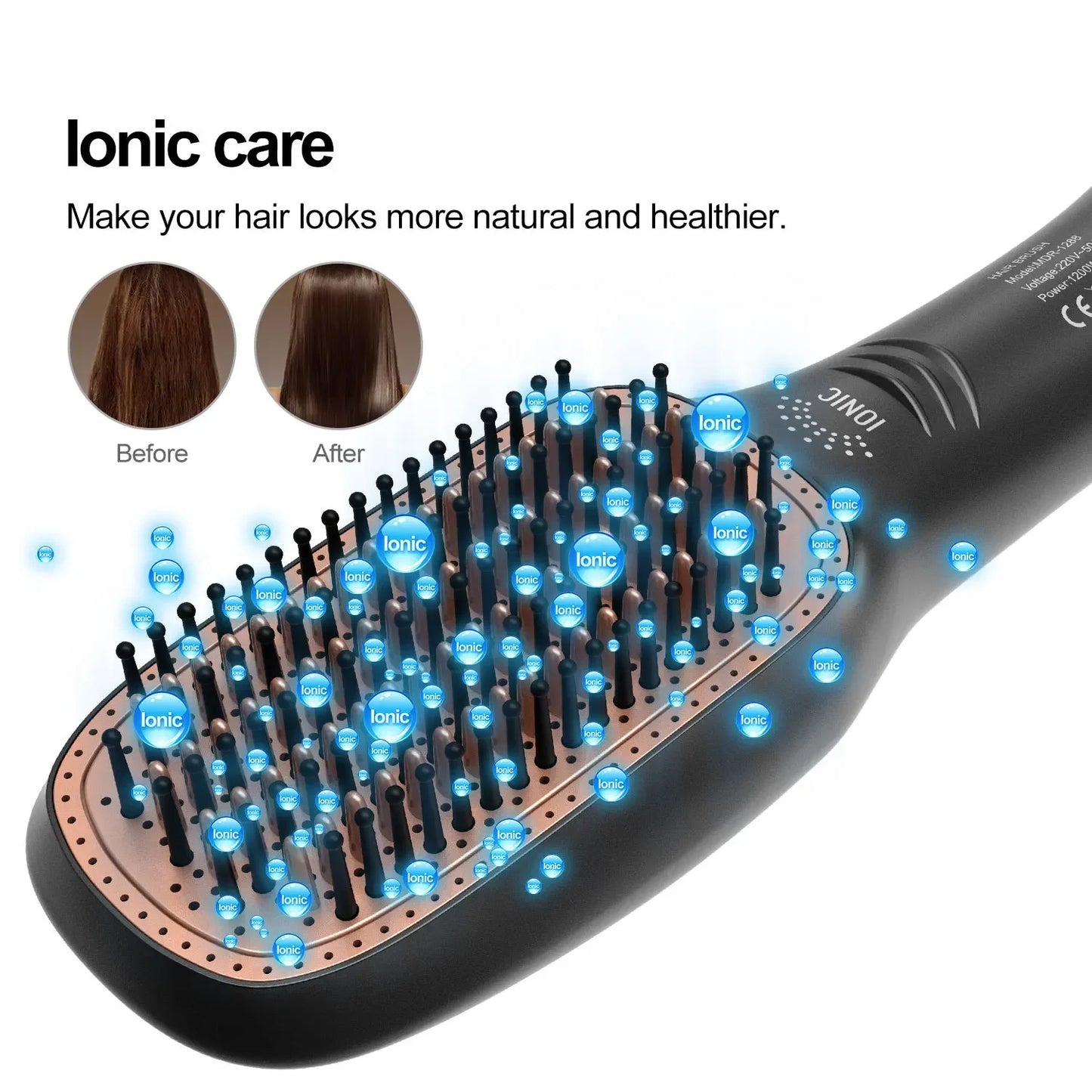 1. 3 In 1 Hairdryer Brush
2. Overheating Protection Negative Ion Hair Straightener 
3. Fast Heating Lightweight Hair Straightening Tool