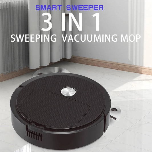 Smart Sweeping Robot
Home Mini Sweeper
Wireless Vacuum Cleaner