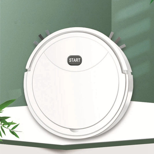 3-In-1 Wet And Dry Robot Vacuum Cleaner Mopping Dust Vacuuming Rechargeable Electric Sweeper Smart Floor Cleaner

Robot Vacuum Cleaner
Smart Floor Cleaner
Rechargeable Electric Sweeper